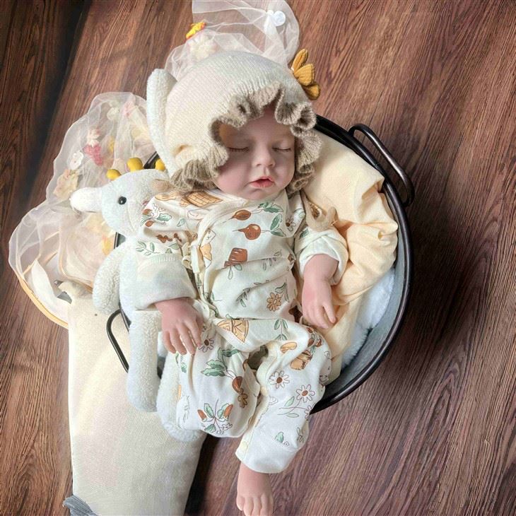 real lifelike doll