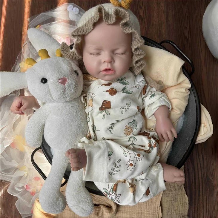 reborn silicone baby