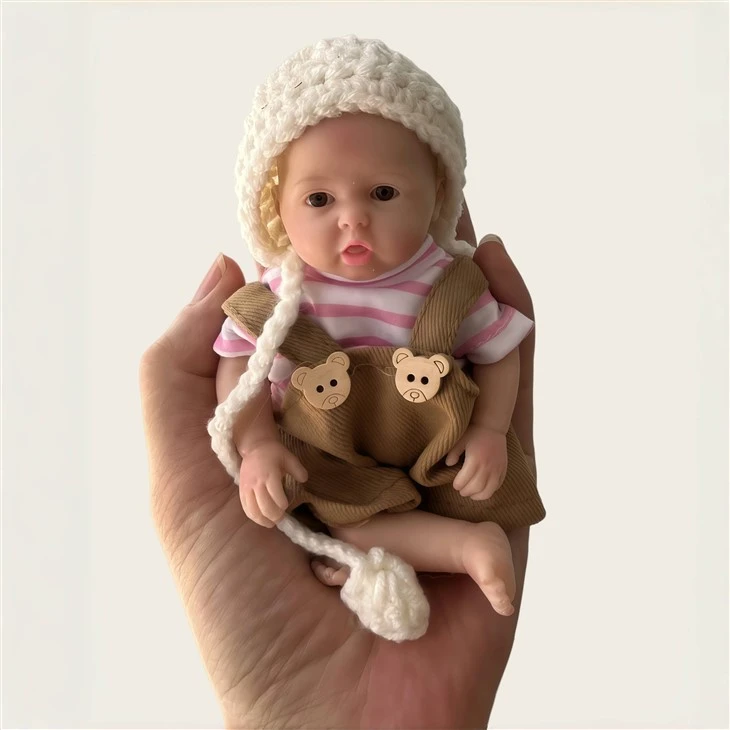 Tiny Silicone Reborn Dolls high quality