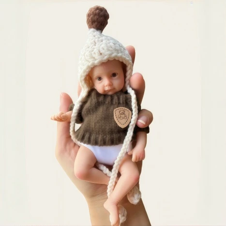 virkelige babydukker