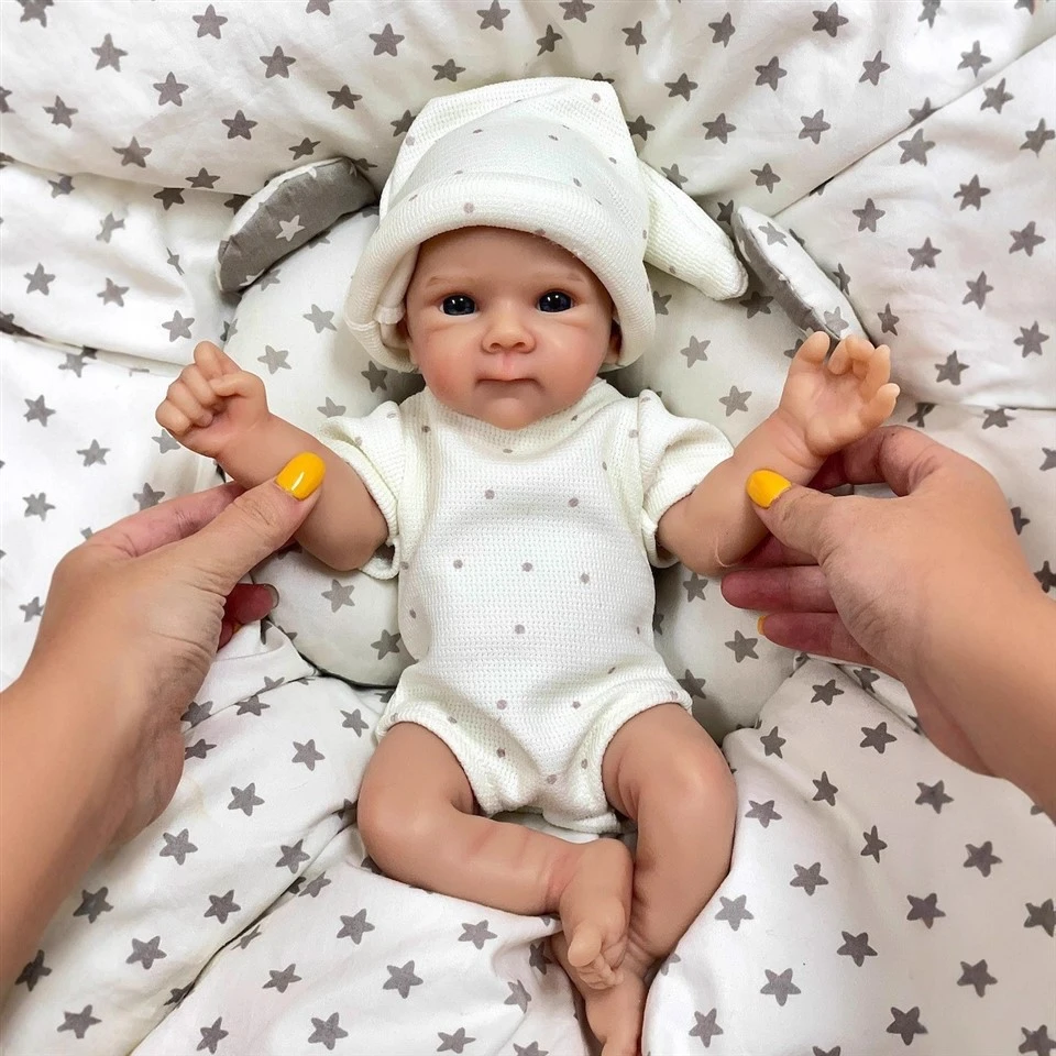 Full Body Silicone Newborn Doll factory