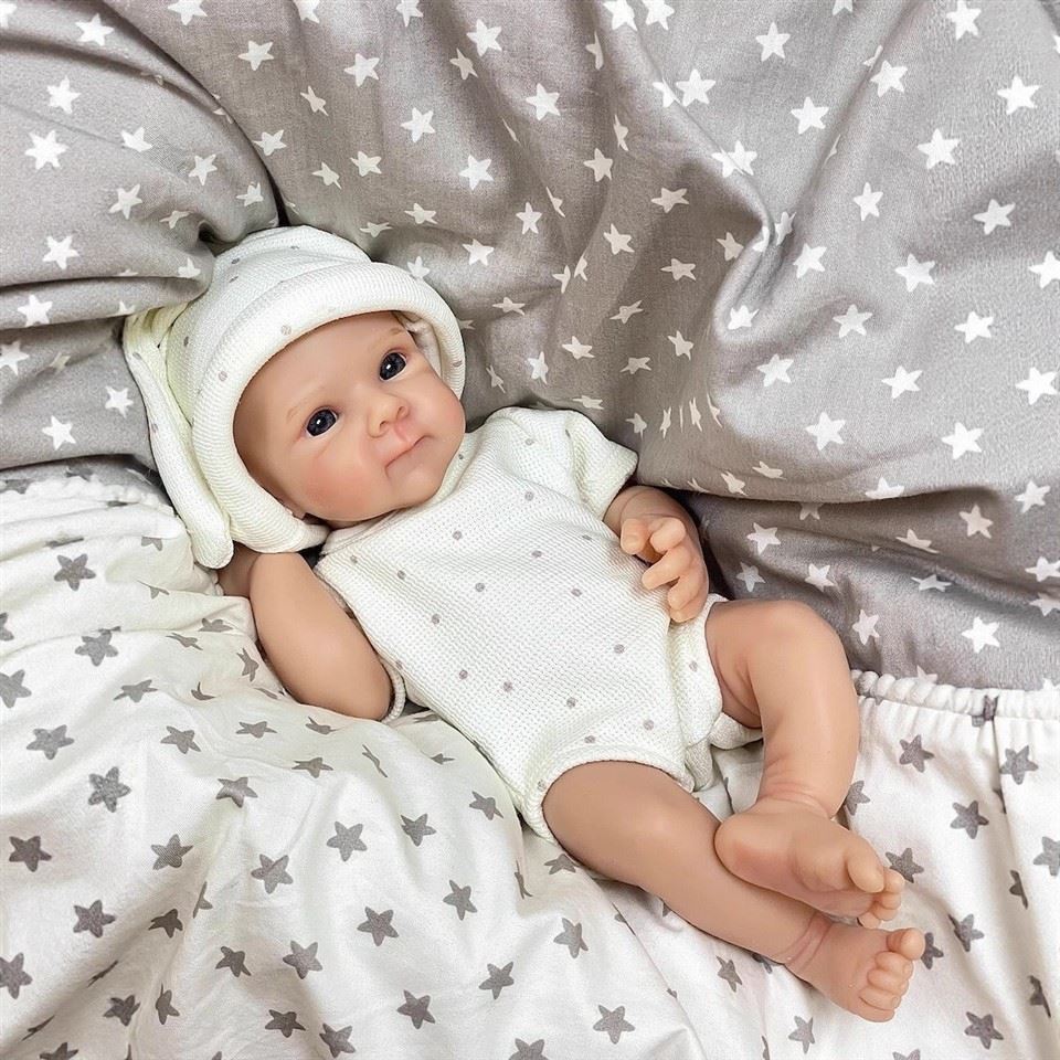 Full Body Silicone Newborn Doll factory