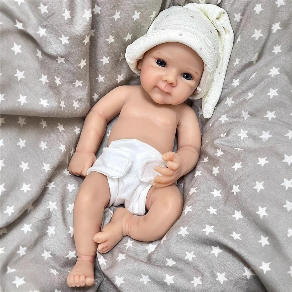 Full Body Silicone Newborn Doll high quality
