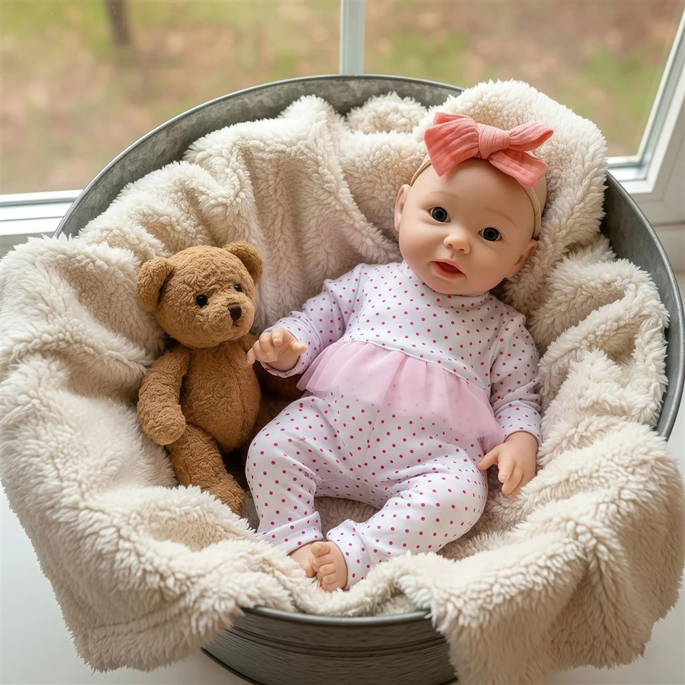 Limited Edition Silikone Reborn Doll
