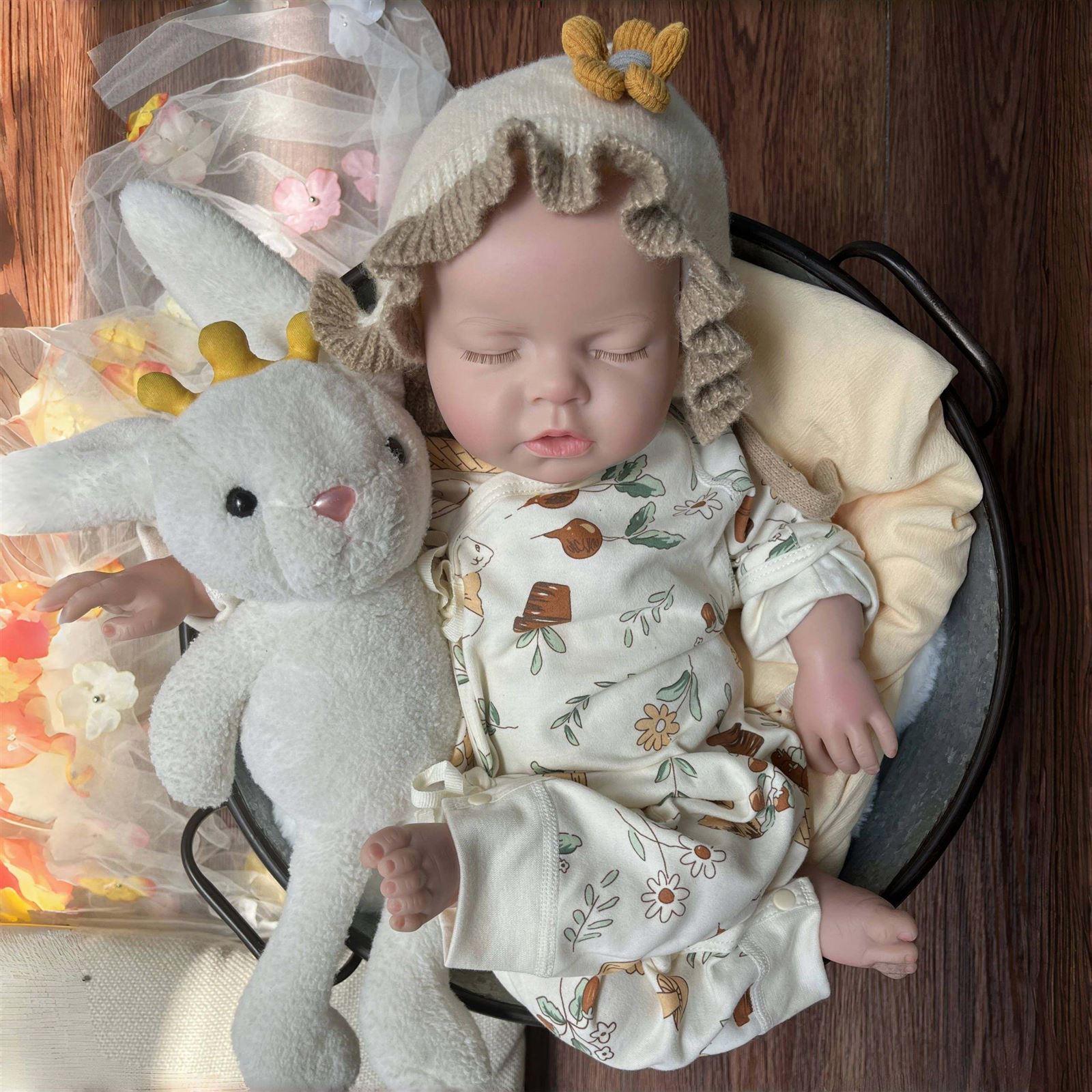 Lifelike Silicone Reborn Baby Girl Lifelike Silicone Reborn Baby Girl