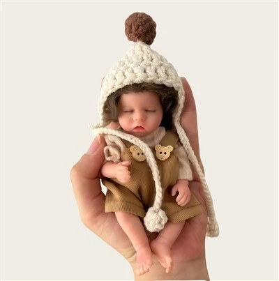 Mini Reborn Dolls silikone