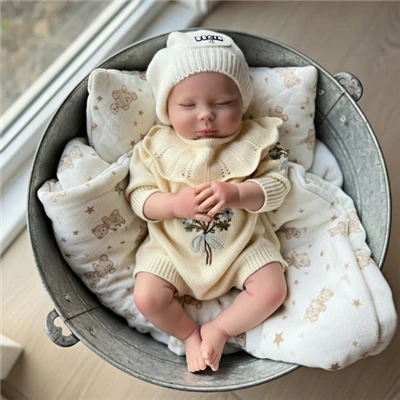 Sjælden Silikone Reborn Doll